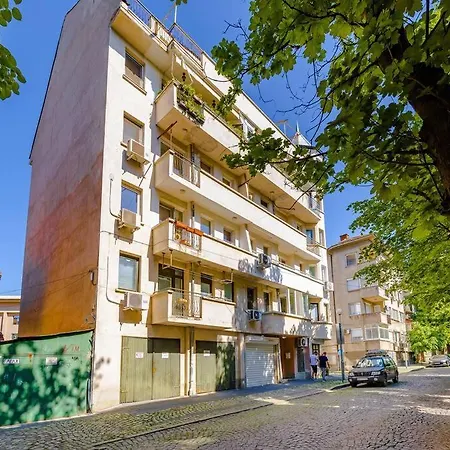 Apartament Park Dragan Tsankov Płowdiw